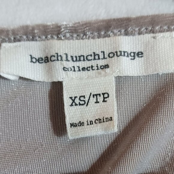 Beachllunchlounge, Crushed Velvet Peasant Top, X-S, Bell Sleeve, Ruffled, Boho - Picture 2 of 11